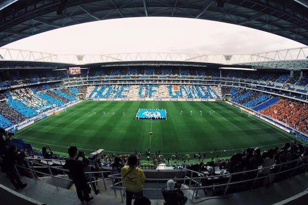 ملعب فريق أوساكا الجديد "إستاد مدينة سويتا"