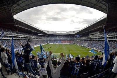 الملعب الجديد من ناحية جماهير أصحاب الارض