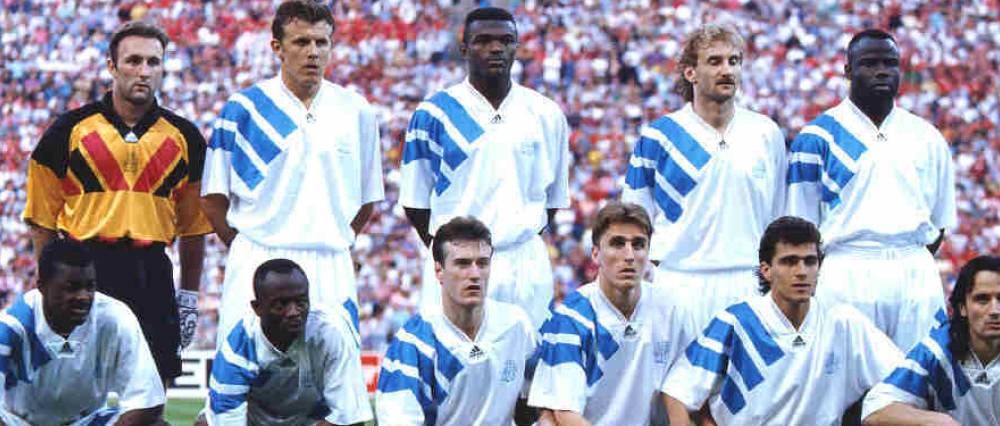 فريق مارسيليا سنة 1993