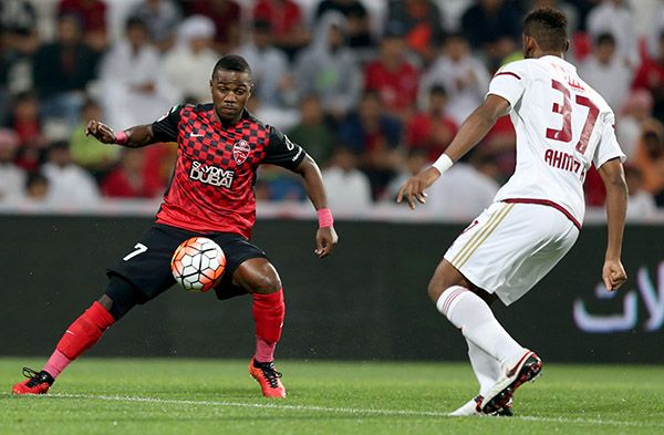 جانب من لقاء الاهلي مع الوحدة