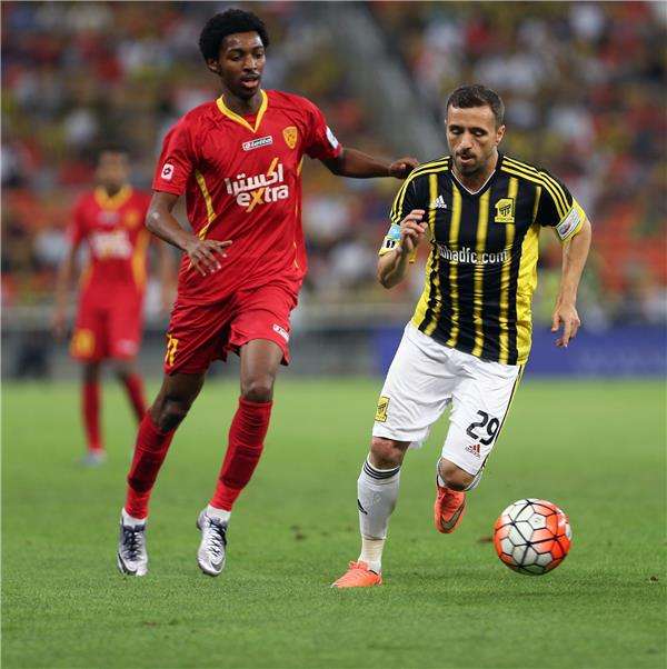 لقطة من اللقاء