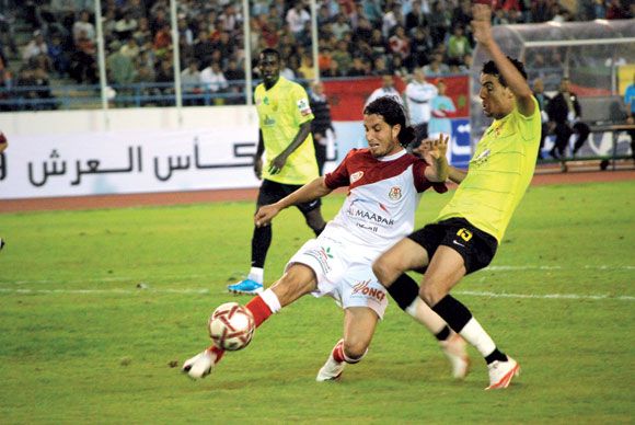 لقطة من لقاء سابق