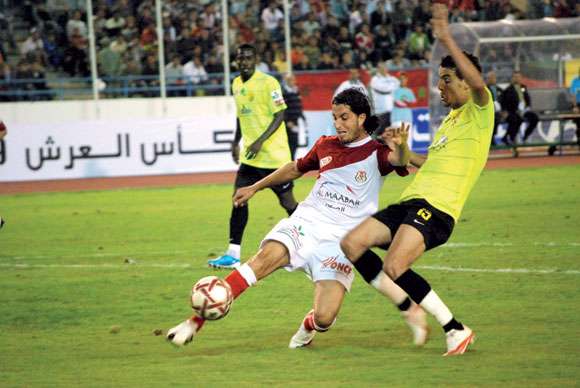 لقطة من لقاء سابق