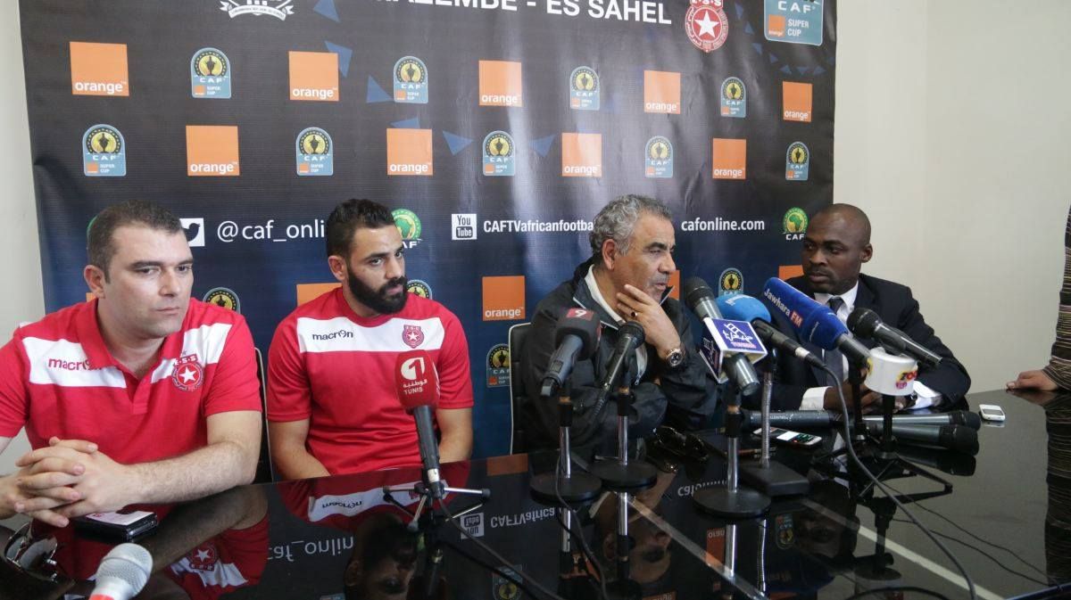 من المؤتمر الصحفي الذي عقده فوزي البنزرتي اليوم في لوبومباتشي