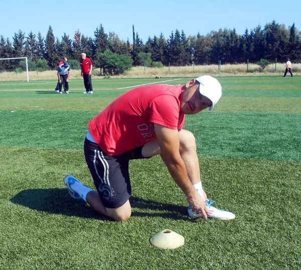 أحمد أبو دان مدرب حراس الاتحاد السوري