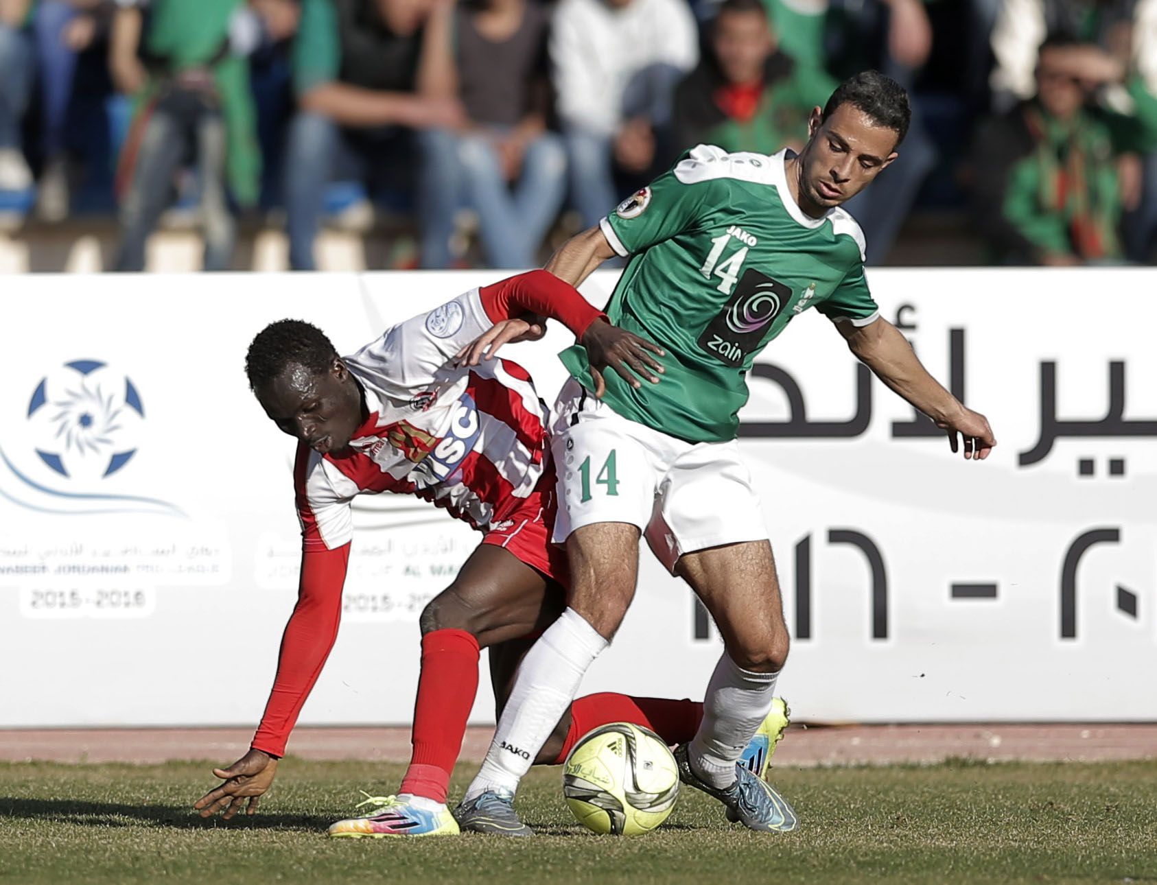 الوحدات وشباب الأردن تعثرا بالتعادل السلبي