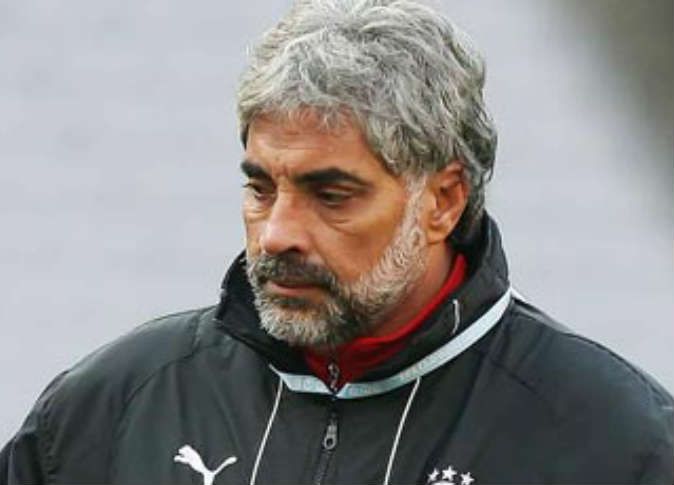 أحمد ناجي مدرب حراس المنتخب المصري