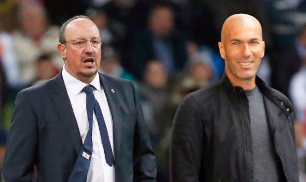 زين الدين زيدان و بينيتيز