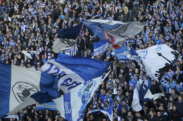 جماهير هيرتا برلين