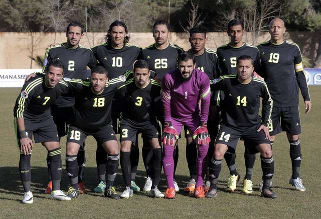 فريق البقعة تعادل مع الجزيرة