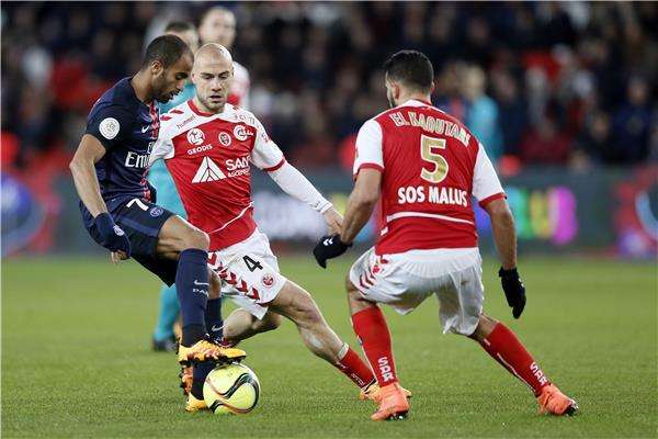 جانب من المباراة