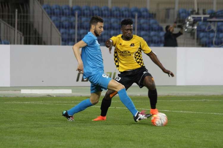 من لقاء الرفاع والأهلي