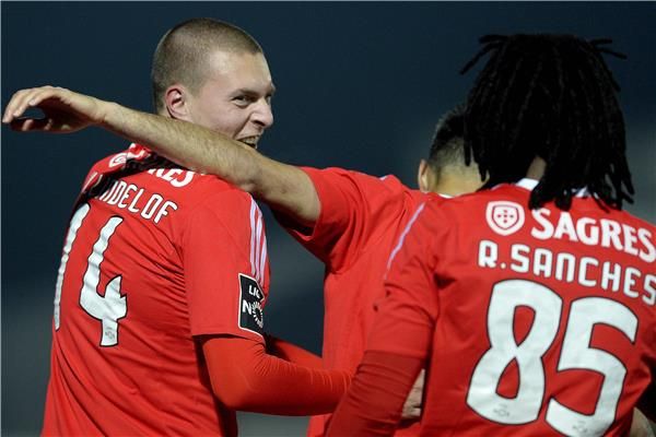 جانب من المباراة