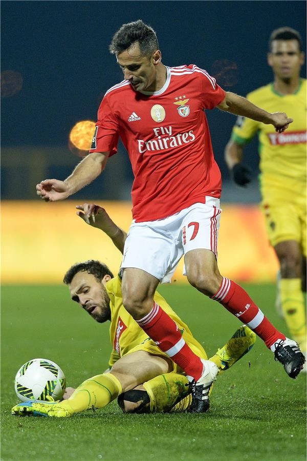 جانب من المباراة