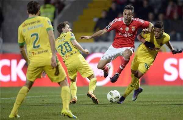 جانب من المباراة