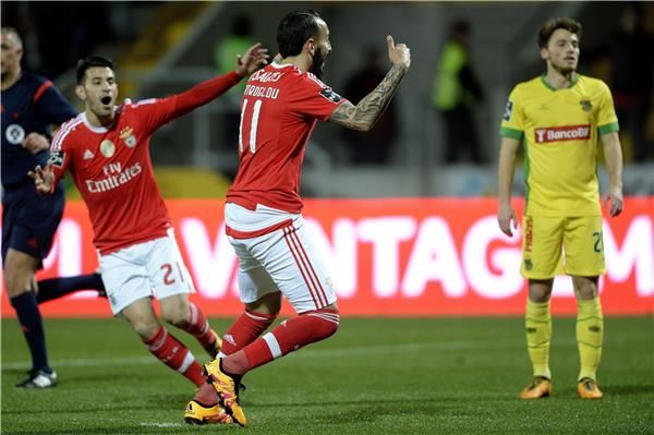 جانب من المباراة