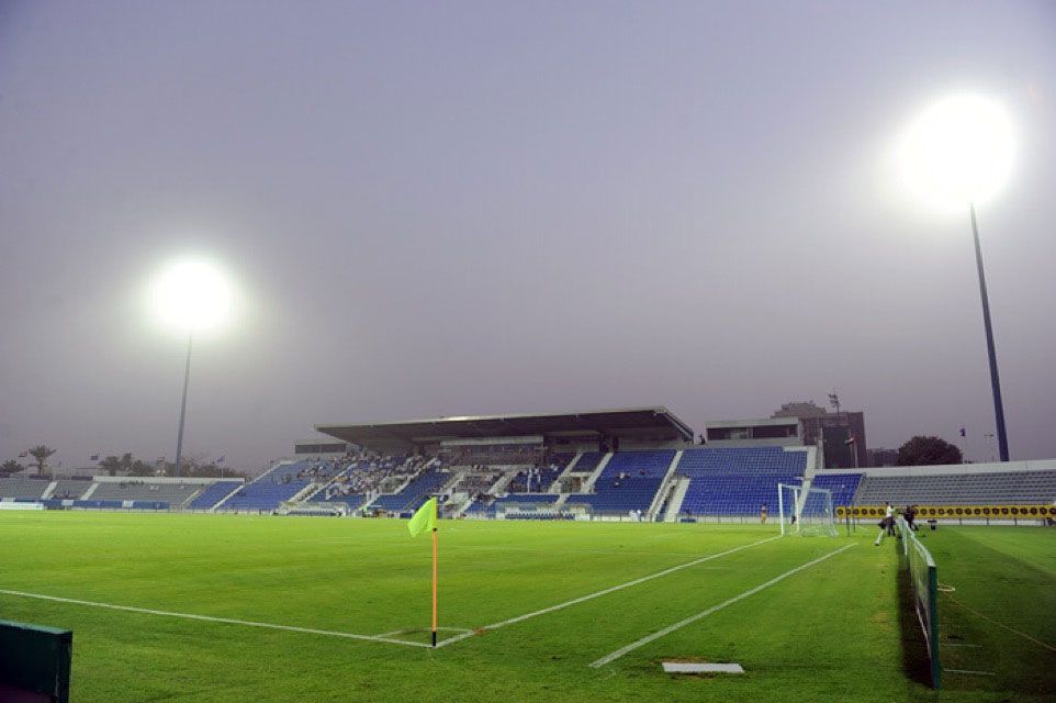 استاد آل مكتوم بنادي النصر