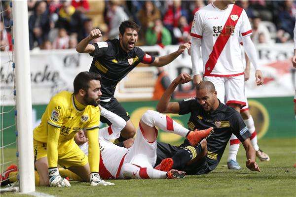 من المباراة