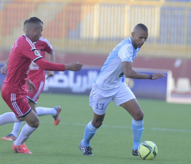 من لقاء الفيصلي والأصالة 