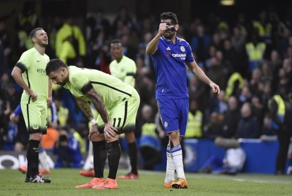 جانب من المباراة