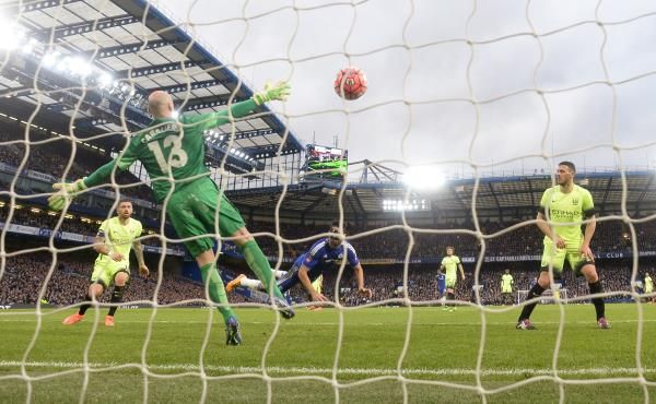 جانب من المباراة