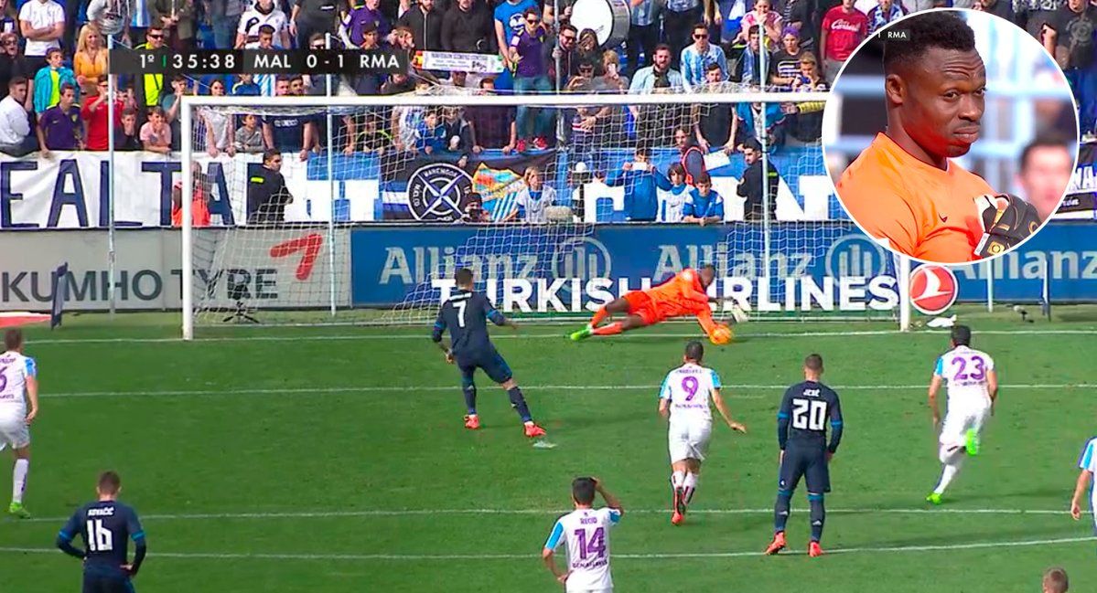 لقطة ضياع رونالدو لركلة الجزاء