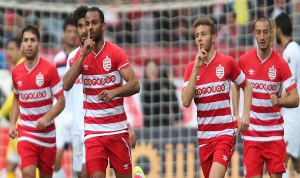 النادي الإفريقي- لقطة من لقاء سابق