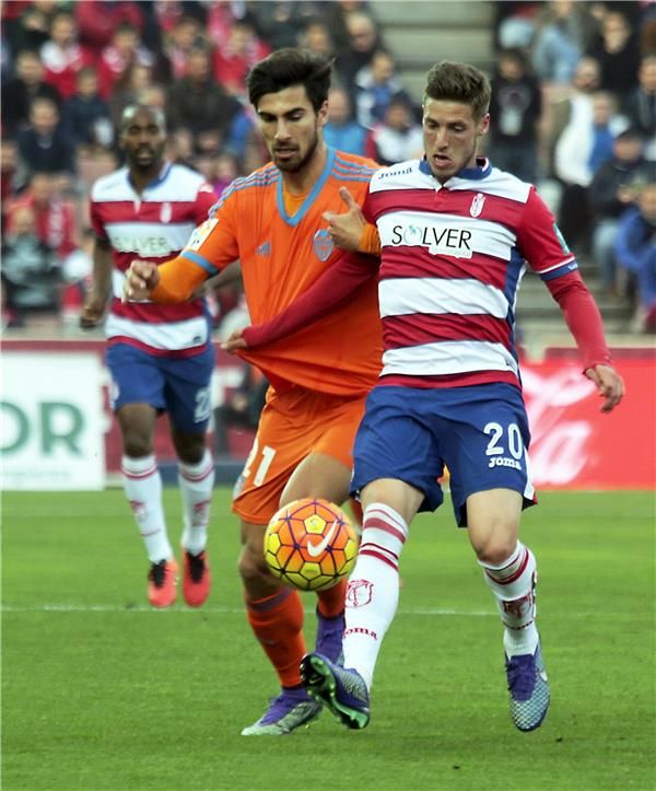 من مباراة فالنسيا وغرناطة 