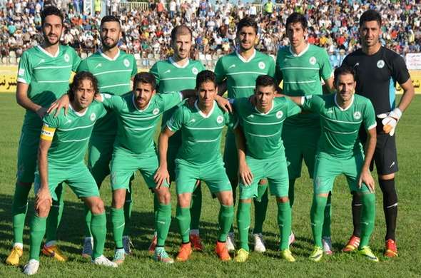  فريق ذوب آهن اصفهان الإيراني لكرة القدم