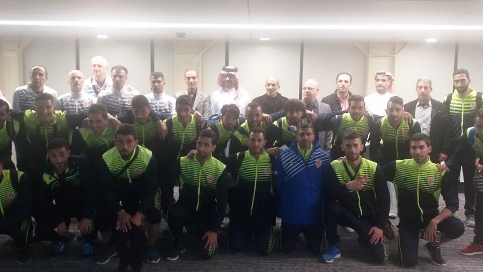 بعثة أهلي الخليل تصل البحرين