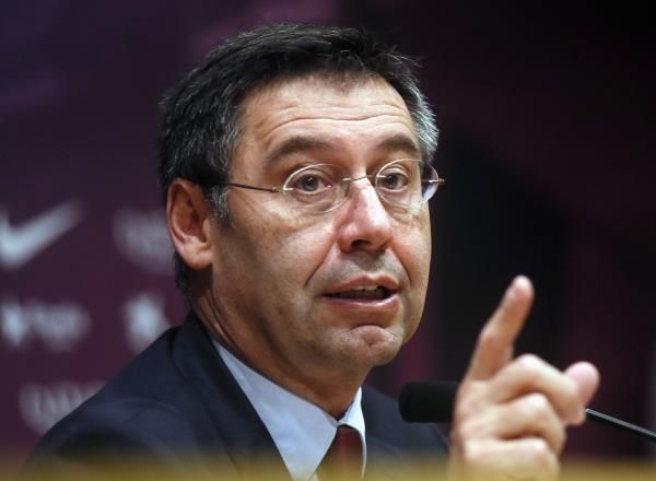 خوسيب ماريا بارتوميو رئيس برشلونة
