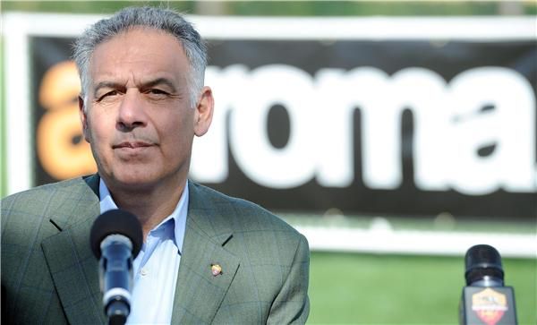 جيمس بالوتا رئيس نادي روما