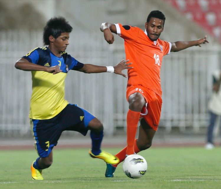 أحمد عتيق في مواجهة سابقة امام كاظمة