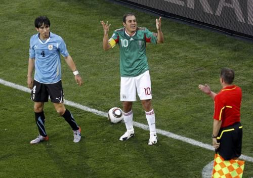 بلانكو(وسط) في كأس العالم 2010