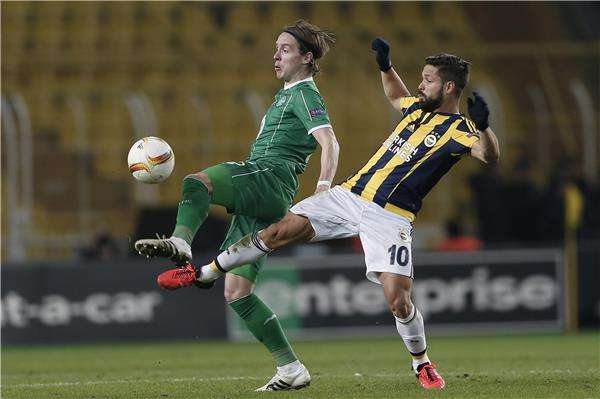 صورة من مباراة فنربخشه وسيلتك