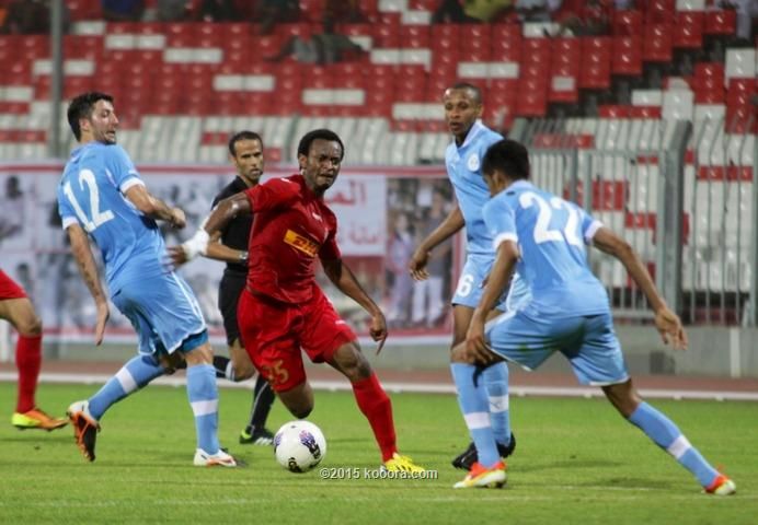 لقطة للدوري البحريني