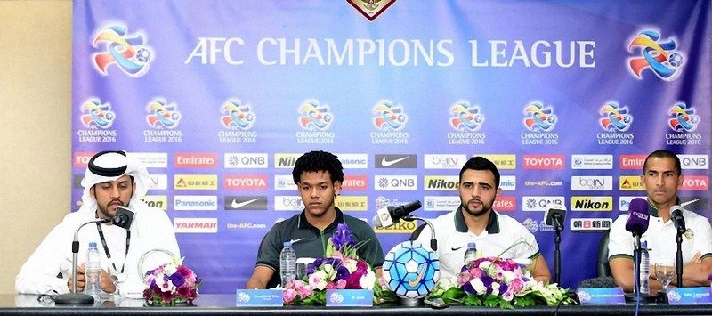 من المؤتمر الصحفي