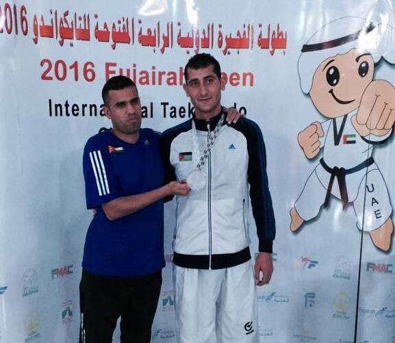 العداربة يحتفي بالفضية بحضور المدرب العساف 