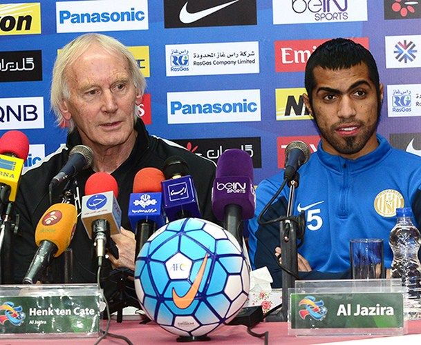 بيت هامبيرج في المؤتمر الصحفي