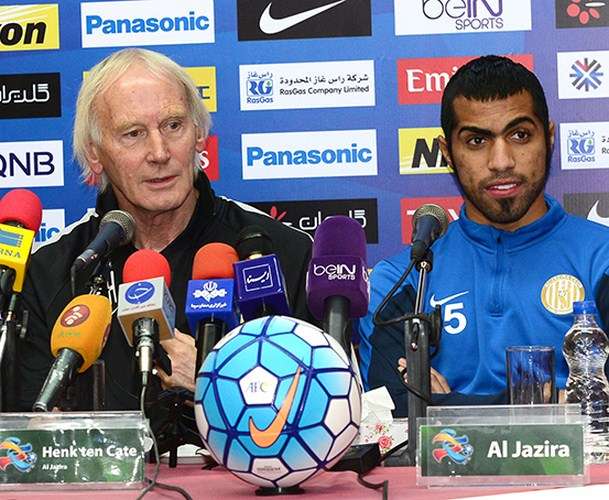 بيت هامبيرج في المؤتمر الصحفي