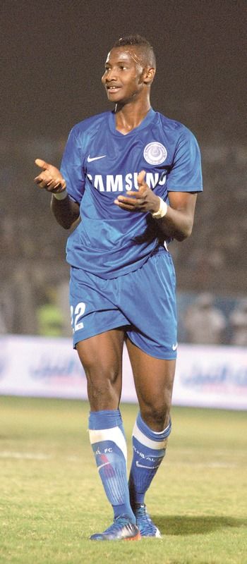 محمد تراوري متصدر طليعة الهدافين