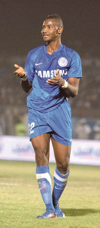 محمد تراوري متصدر طليعة الهدافين