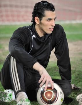 الحارس  خالد الرشيدي