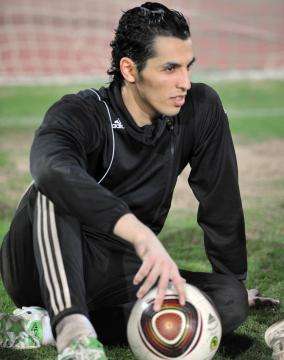 الحارس  خالد الرشيدي