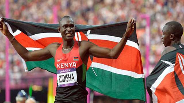 لاعبان كينيان