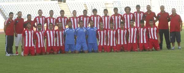 منتخب لبنان الأولمبي