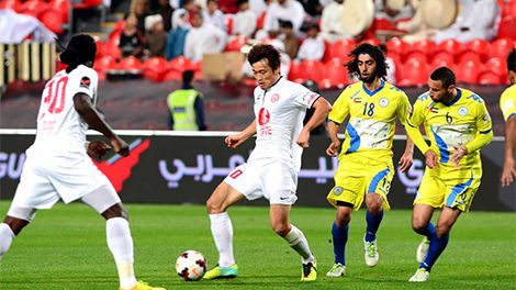 مباراة سابقة بين الجزيرة والظفرة - أرشيفية