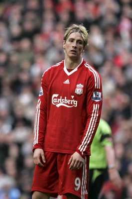 فرناندو توريس لاعب ليفربول