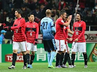 أوراوا ريدز الياباني يحقق الفوز الوحيد للكرة اليابانية