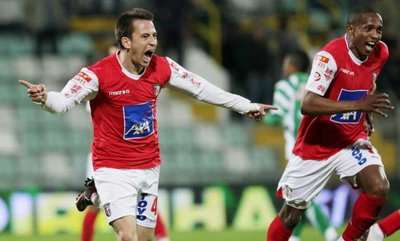 فرحة فيريرا بالهدف في الدقيقة 90